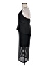 Mustard Seed 100% Polyester Black Cocktail Dress Size M - photo 5
