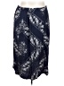 ELOQUII Print Blue Casual Skirt Size 20 Plus - photo 1