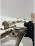 Valentino Ivory Gold Sandals Size EU 38 1/2 - photo 4