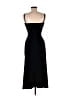 Zara Solid Black Cocktail Dress Size M - photo 2