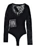 Lulus Black Bodysuit Size XS - photo 2