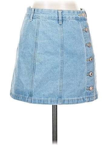 Forever 21 Denim Skirt (view 1)