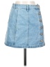 Forever 21 100% Cotton Blue Denim Skirt Size S - photo 1