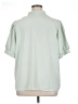 Shein Curve 100% Polyester Green Short Sleeve Blouse Size 2xl - photo 2