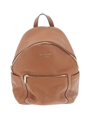 Kate Spade New York Leather Backpack (view 1)