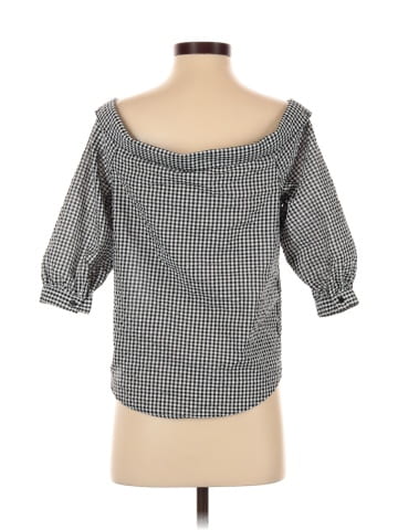 Caution to the Wind 3/4 Sleeve Blouse (view 2)