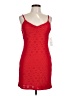 No Boundaries Red Cocktail Dress Size L 11/13 - photo 1