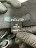 Rafaella Solid Black Formal Skirt Size 10 - photo 4