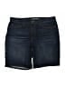 Lee Blue Denim Shorts Size 14 - photo 1