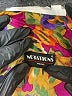 Notations 100% Polyester Floral Purple 3/4 Sleeve Blouse Size 22 - photo 7