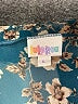 Lularoe 100% Polyester Teal Kimono Size L - photo 7