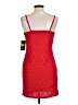 No Boundaries Red Cocktail Dress Size L 11/13 - photo 2
