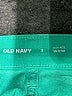 Old Navy Solid Green Shorts Size 2 - photo 3