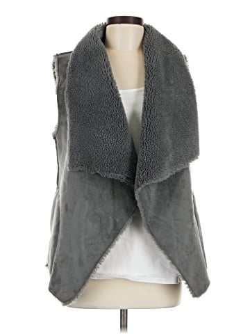 Velvet by Graham & Spencer Faux Fur Vest (view 1)