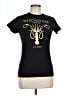 LAT Black Short Sleeve Top Size L - photo 1