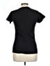 LAT Black Short Sleeve Top Size L - photo 2