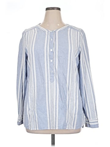D&Co. Long Sleeve Blouse (view 1)
