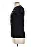 LAT Black Short Sleeve Top Size L - photo 5
