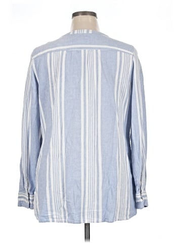 D&Co. Long Sleeve Blouse (view 2)