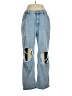 Shein Curve Blue Jeans Size 0X - photo 1