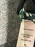 West Kei 100% Polyester Green Long Sleeve Blouse Size M - photo 8