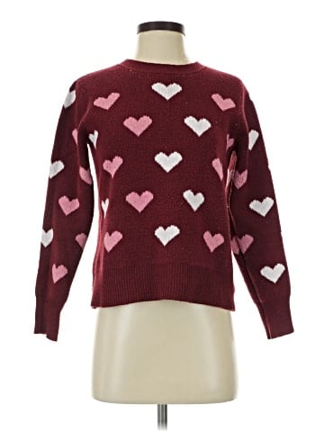 Time and Tru Pullover Sweater (view 1)