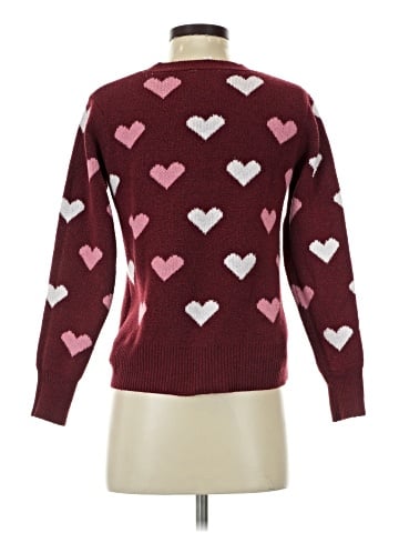 Time and Tru Pullover Sweater (view 2)