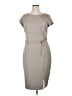 Express Houndstooth Gray Casual Dress Size XL - photo 1