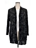 Lands' End Black Kimono Size 1X - photo 1