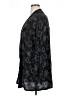 Lands' End Black Kimono Size 1X - photo 5