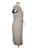 Express Houndstooth Gray Casual Dress Size XL - photo 4