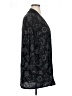 Lands' End Black Kimono Size 1X - photo 4