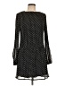 Maje 100% Polyester Polka Dots Black Casual Dress Size Lg (3) - photo 1