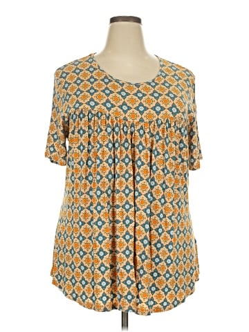 Assorted Brands Short Sleeve Blouse (view 1)