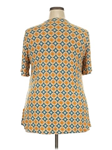 Assorted Brands Short Sleeve Blouse (view 2)