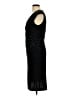 Connected Apparel Stars Black Cocktail Dress Size 10 - photo 5