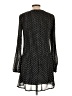 Maje 100% Polyester Polka Dots Black Casual Dress Size Lg (3) - photo 2
