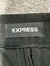 Express Solid Black Track Pants Size M - photo 7