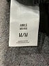 Express Solid Black Track Pants Size M - photo 8