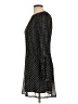Maje 100% Polyester Polka Dots Black Casual Dress Size Lg (3) - photo 5