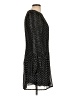 Maje 100% Polyester Polka Dots Black Casual Dress Size Lg (3) - photo 4