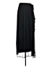 Maxime 100% Polyester Black Formal Skirt Size S - photo 1