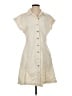 Universal Thread Ivory Casual Dress Size XS - photo 1