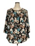 Unbranded Teal 3/4 Sleeve Blouse Size XXL - photo 1