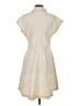Universal Thread Ivory Casual Dress Size XS - photo 2