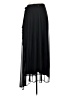 Maxime 100% Polyester Black Formal Skirt Size S - photo 2