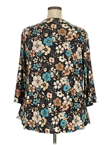 Unbranded 3/4 Sleeve Blouse (view 2)