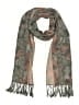 Assorted Brands 100% Acrylic Paisley Gray Scarf One size - photo 1