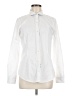 C. Wonder 100% Cotton White Long Sleeve Button-Down Shirt Size M - photo 1
