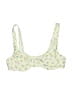 Unbranded Yellow Swimsuit Top Size S - photo 1